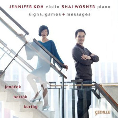 Jennifer Koh: Signs Games Messages - COMPACT DISCS