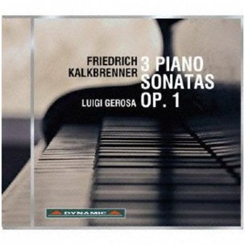 Luigi Gerosa: 3 Piano Sonatas Op 1 - COMPACT DISCS
