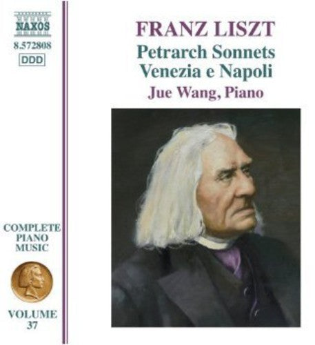 Jue Wang: Petrarch Sonnets / Venezia E Napoli - COMPACT DISCS