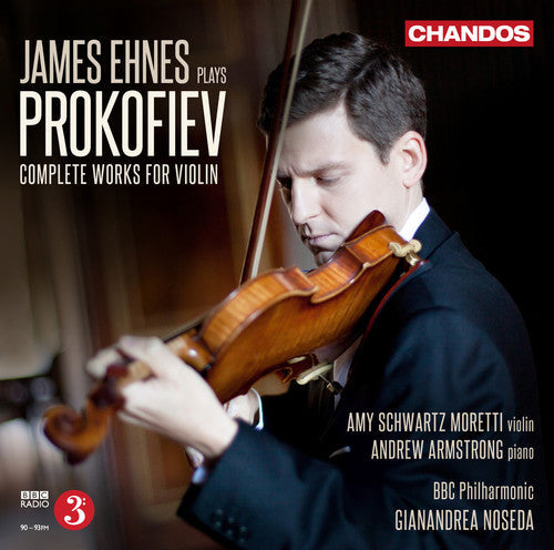 S. Prokofiev: Complete Works for Violin - COMPACT DISCS