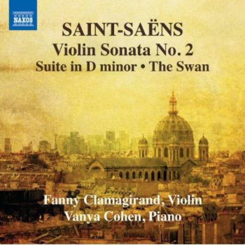 Fanny Clamagirand: Violin Sonata No 2 / Suite in D minor - COMPACT DISCS