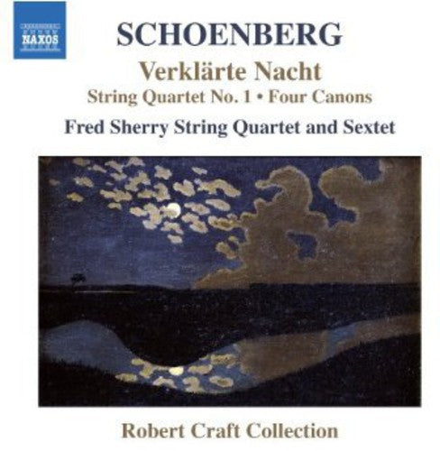 Fred Sherry String Sextet: Verklarte Nacht / String Quartet No 1 - COMPACT DISCS