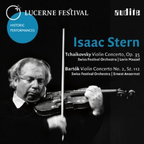 Isaac Stern: Stern Plays Tchaikovsky Bartok - COMPACT DISCS