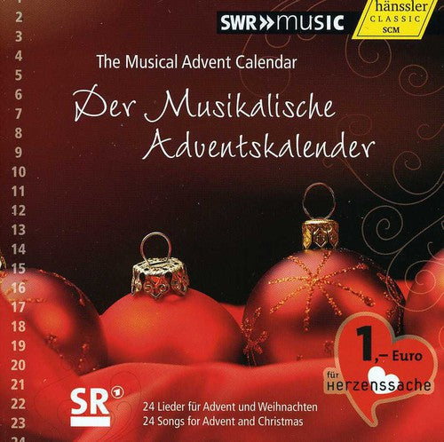 Bach, J.S. / Stuttgarter Kantorei: Musical Advent Calendar 2013 - COMPACT DISCS