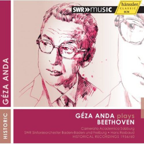 Ludwig van Beethoven: Geza Anda Plays Beethoven - COMPACT DISCS