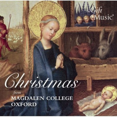 David Gerrard: Christmas from Magdalen College Oxford - COMPACT DISCS