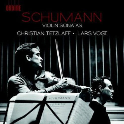 R. Schumann: Violin Sonatas - COMPACT DISCS
