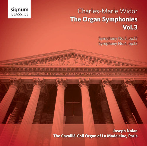 Joseph Nolan: Organ Symphonies 3 - COMPACT DISCS