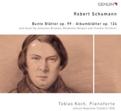 Tobias Koch: Bunte Blatter Op 99 / Albumblatter Op 124 - COMPACT DISCS
