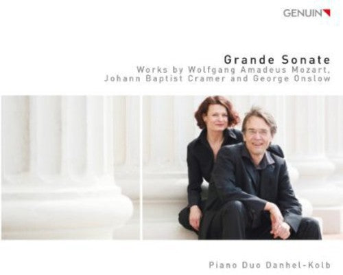 Pianoduo Danhel-Kolb: Grande Sonate - COMPACT DISCS