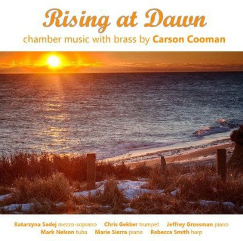 Mark Nelson: Rising at Dawn - Chamber Music with Brass - COMPACT DISCS