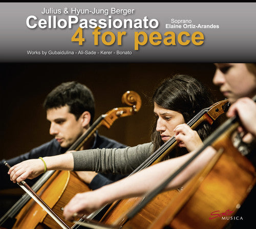 Hyun-Jun Berger: 4 for Peace - COMPACT DISCS