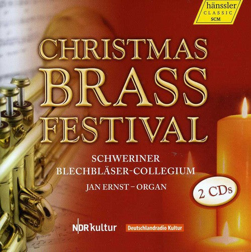 Schweriner Blechbl ser-Collegium: Christmas Brass Festival - COMPACT DISCS