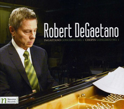Robert DeGaetano: Concerto No 1 - COMPACT DISCS