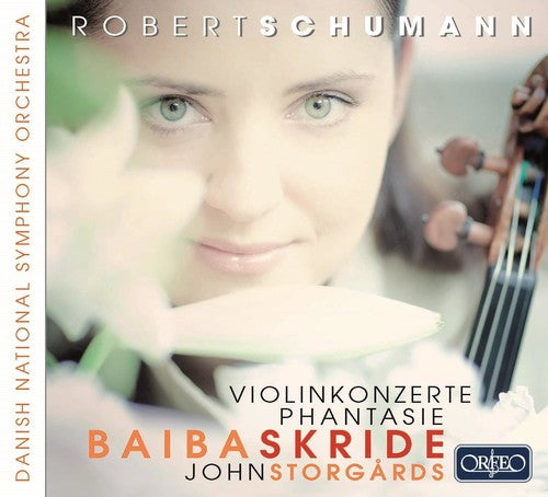 R. Schumann: Concertos for Violin - COMPACT DISCS