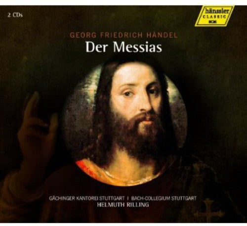 Stuttgart Bach Collegium: Der Messias - COMPACT DISCS