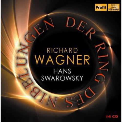 R. Wagner: Der Ring Der Nibelungen - COMPACT DISCS