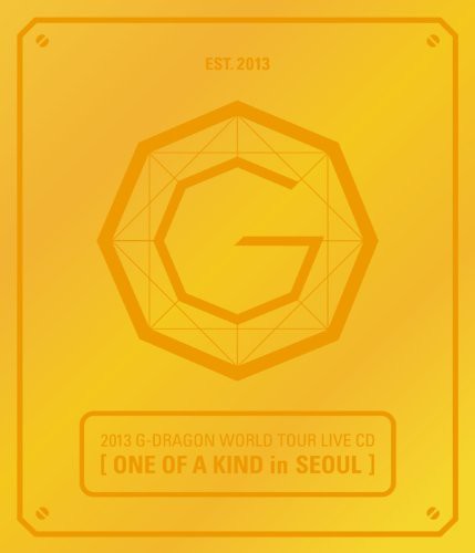 G-Dragon: One of a Kind in Seoul - COMPACT DISCS