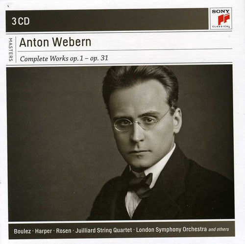 Pierre Boulez: Anton Webern: Complete Works: Op. 1-Op - COMPACT DISCS