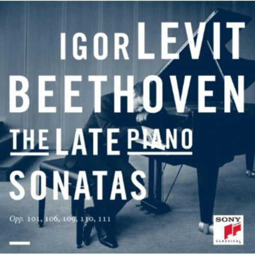 Igor Levit: Beethoven: The Late Piano Sonatas - COMPACT DISCS