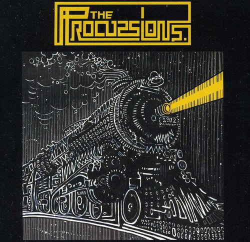 The Procussions: The Procussions - COMPACT DISCS