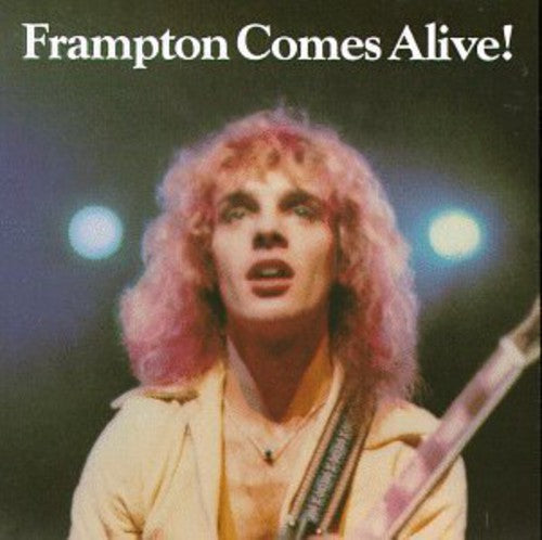 Peter Frampton: Frampton Comes Alive! (remastered) - COMPACT DISCS