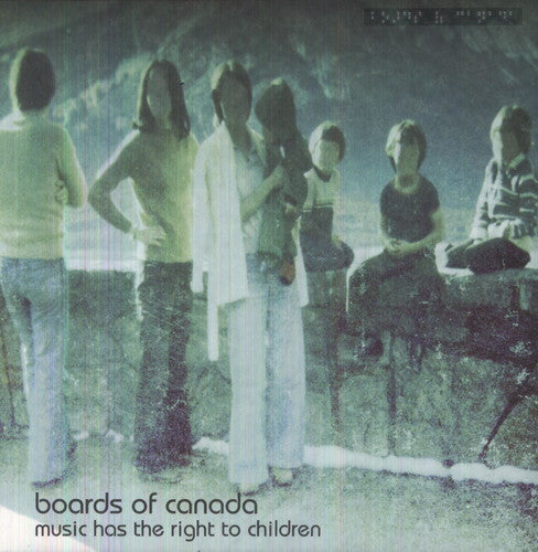 Boards of Canada: Music Has the Right to Children - VINYL LP