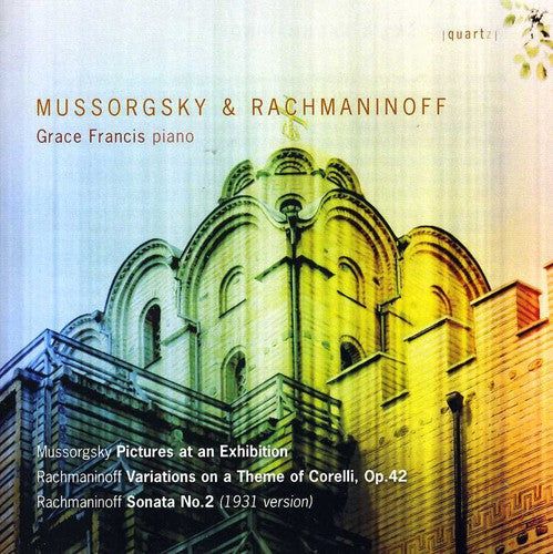M. Mussorgsky: Pictures at An Exhibition - COMPACT DISCS