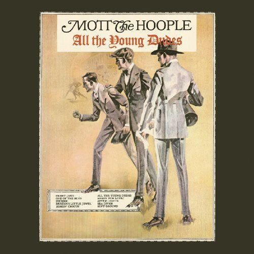 Mott the Hoople: All the Young Dudes - VINYL LP