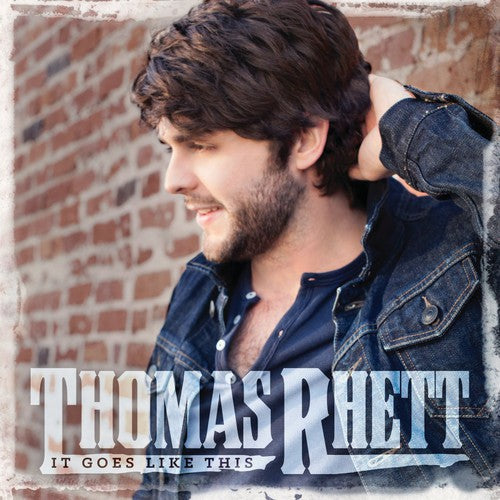 Thomas Rhett: It Goes Like This - COMPACT DISCS