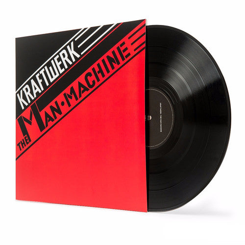 Kraftwerk: Man Machine (2009 Remaster) - VINYL LP