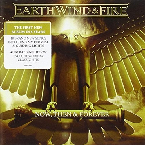 Earth, Wind & Fire: Now Then & Forever (Australian Edition) - COMPACT DISCS