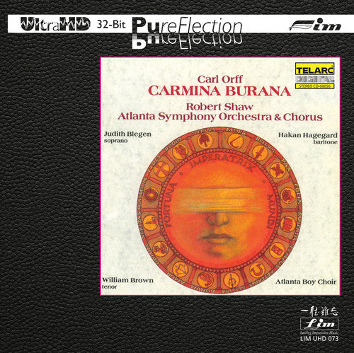 C. Orff: Carl Orff Carmina - COMPACT DISCS