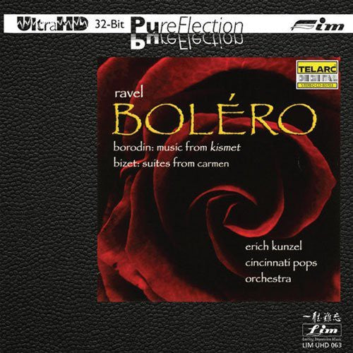 Erich Kunzel & Cincinnati Pop Orchestra: Ravel Bolero - COMPACT DISCS