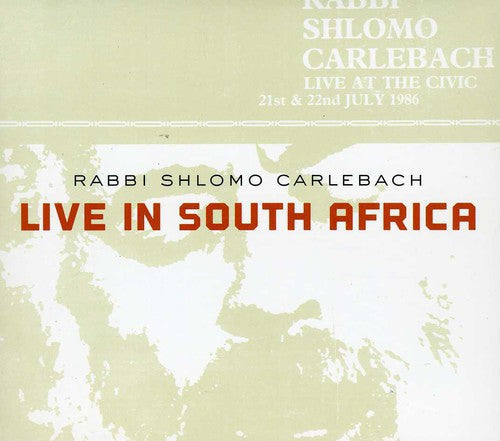Shlomo Carlebach: Live in South Africa - COMPACT DISCS