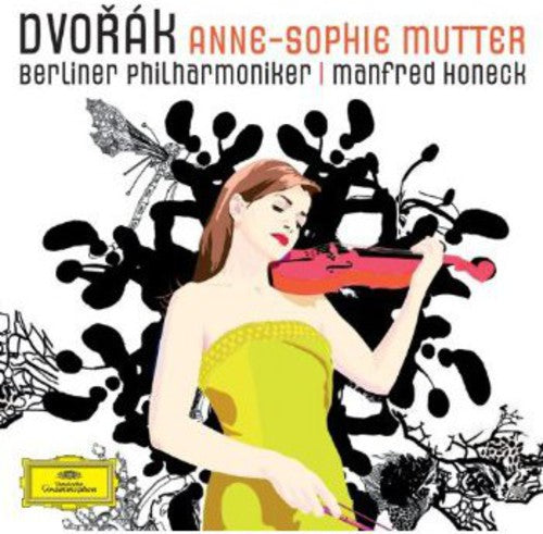 Anne-Sophie Mutter: Violin Concerto - COMPACT DISCS