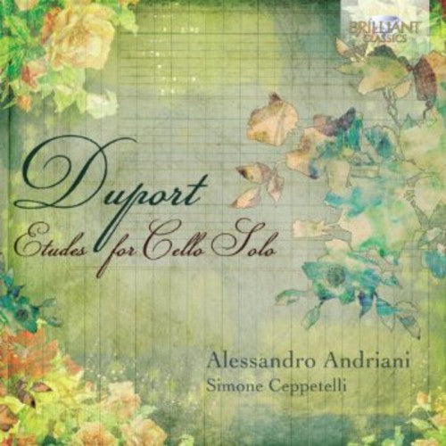 Simone Ceppetelli: Etudes for Cello Solo - COMPACT DISCS