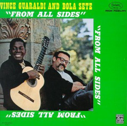 Vince Guaraldi: From All Sides - COMPACT DISCS