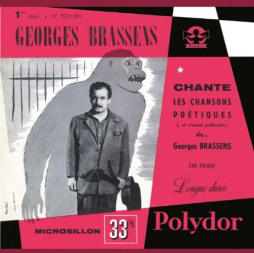 Georges Brassens: Vol. 1-Les Chante Les Chansons Poetiques - VINYL LP