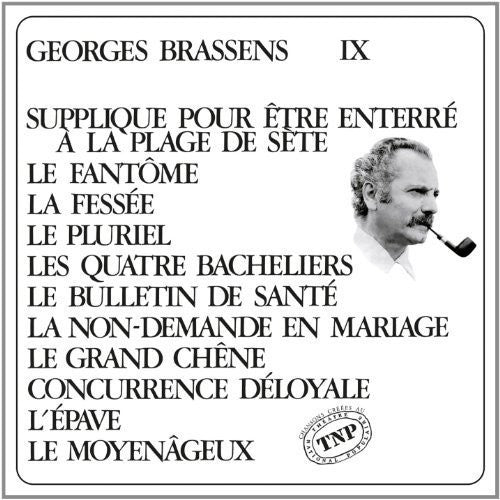Georges Brassens: Vol. 11-Supplique Pour Etre Enterre a la Plage de - VINYL LP