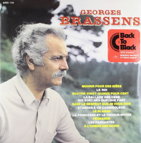 Georges Brassens: Vol. 13-Fernande - VINYL LP