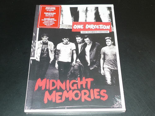 One Direction: Midnight Memories - COMPACT DISCS