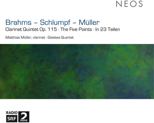Galatea Quartett: Clarinet Quintet Op 115 / Five Points - COMPACT DISCS