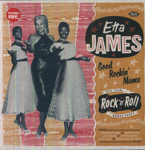 Etta James: Good Rockin' Mama: Her 1950s Rock'n'roll Dance Party - VINYL LP
