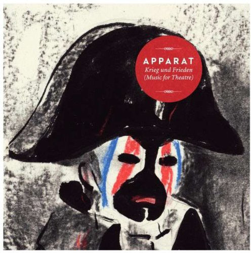 Apparat: Krieg Und Frieden - VINYL LP