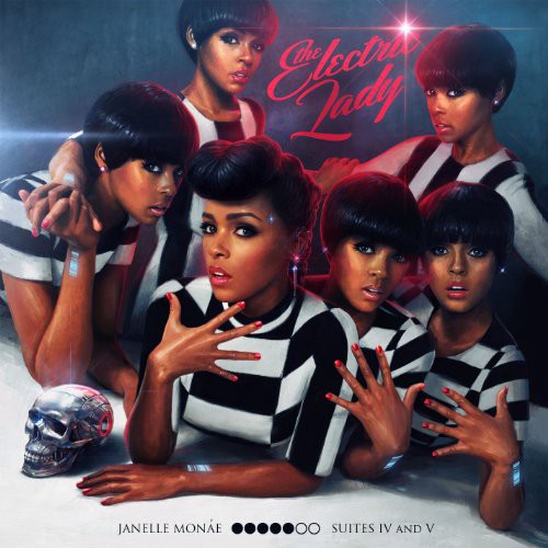 Janelle Monáe: The Electric Lady - VINYL LP