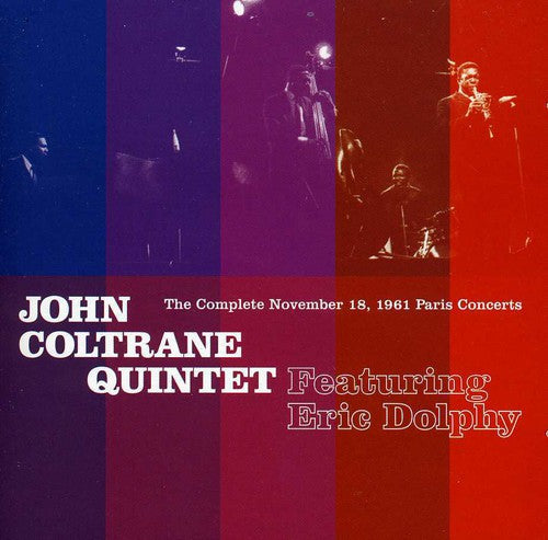 John Coltrane (Quintet): Complete November 18 1961 Paris Concerts - COMPACT DISCS