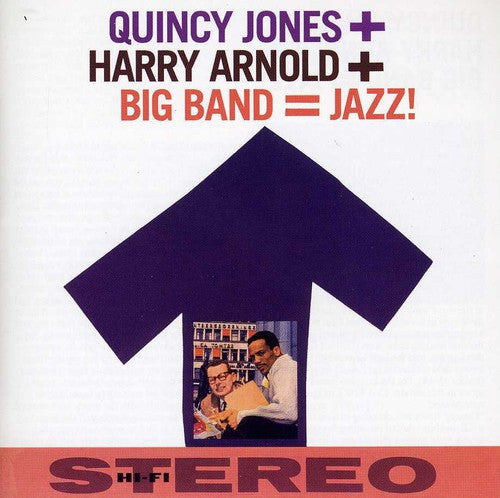 Quincy Jones: Big Band = Jazz! - COMPACT DISCS