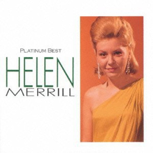 Helen Merrill: Platinum Best - COMPACT DISCS