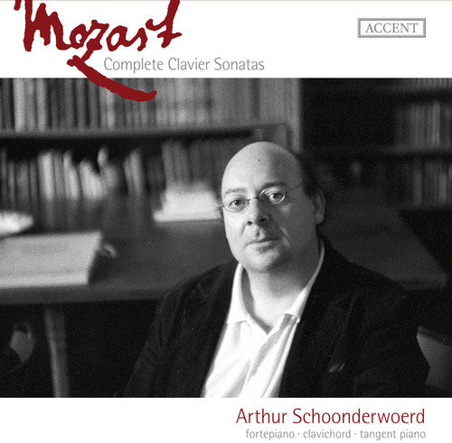 W.a. Mozart: Piano Sonatas - COMPACT DISCS
